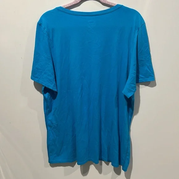 Life Is Good T-shirt Tee Womens V-Neck Size XXL - Picture 4 of 12